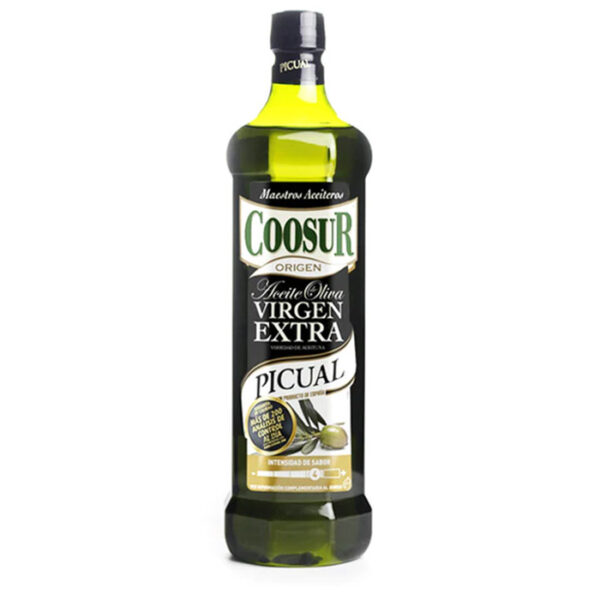 Aceite De Oliva Virgen Extra Picual Coosur de 1 litro