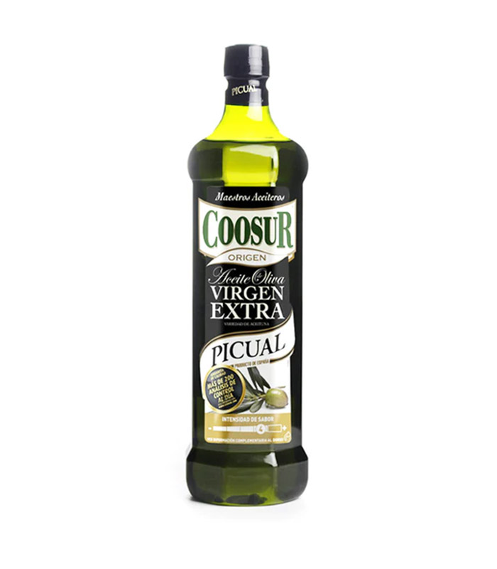 Aceite De Oliva Virgen Extra Picual Coosur de 1 litro