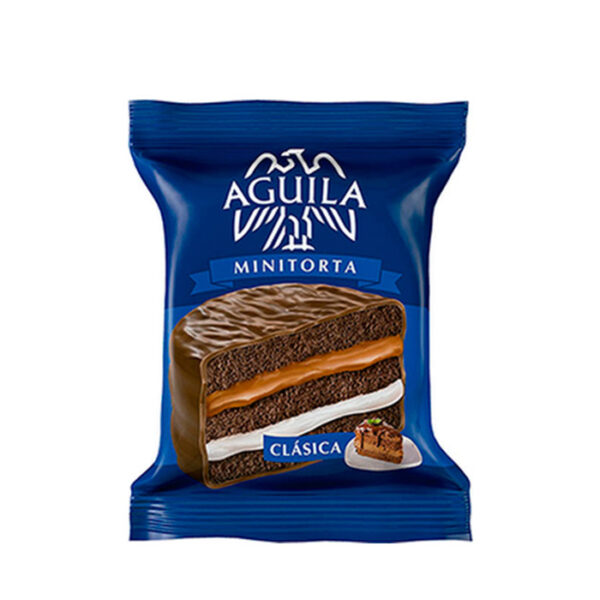 Producto argentino alfajor Águila clásico