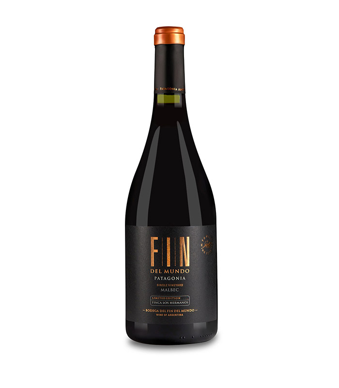 Producto argentino vino Fin del Mundo Single Vineyard Malbec