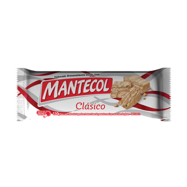 Producto argentino Mantecol clásico