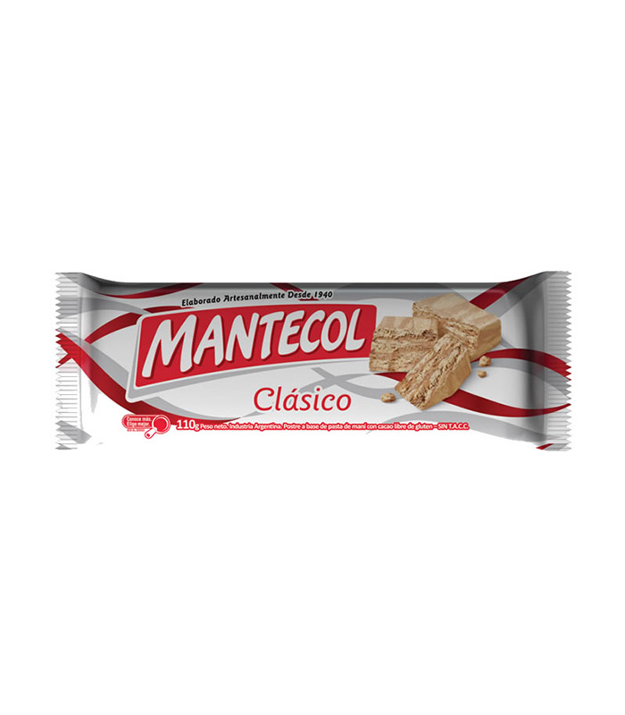 Producto argentino Mantecol clásico