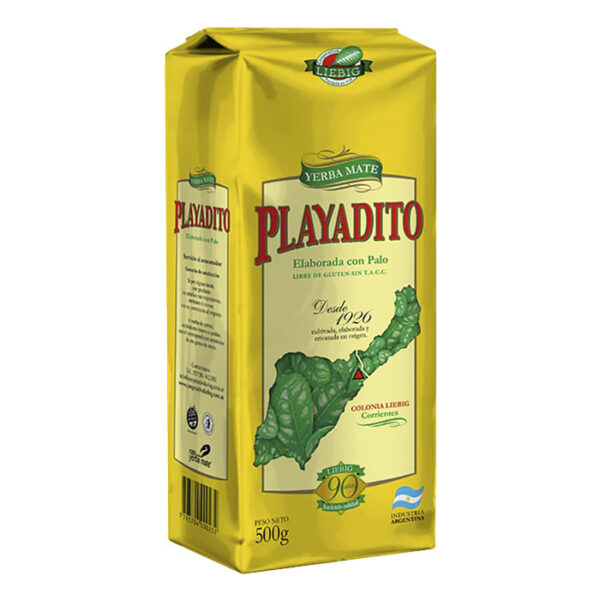 Producto argentino Yerba mate Playadito 500 g